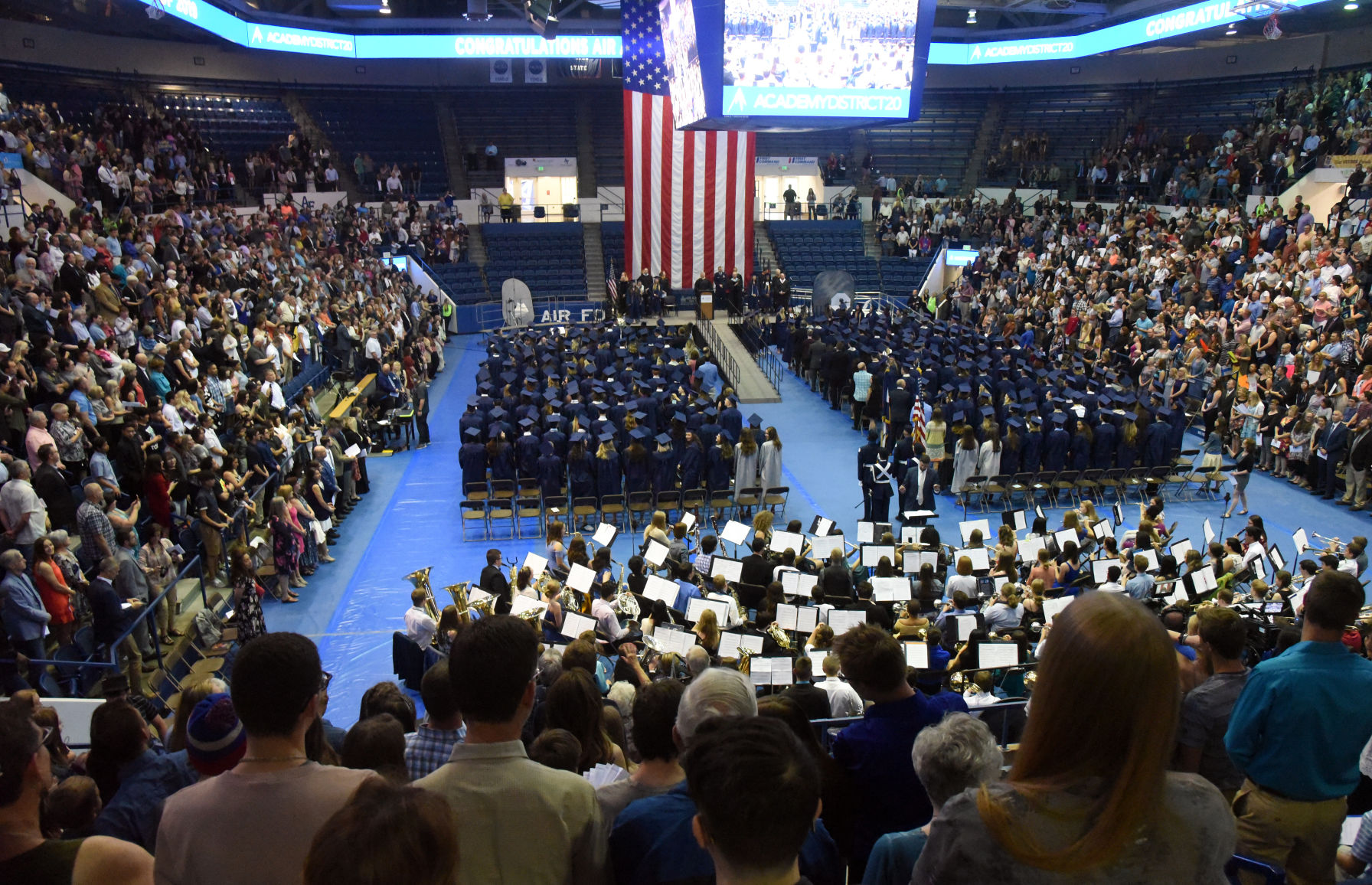 PHOTOS: Air Academy High School Graduation